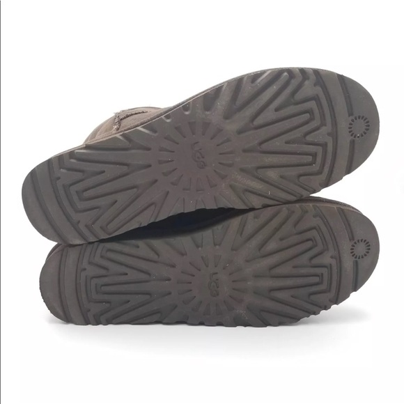 🚫SOLD🚫 UGG Australia Fur Boots 5800 Mens Brown - Picture 4 of 8